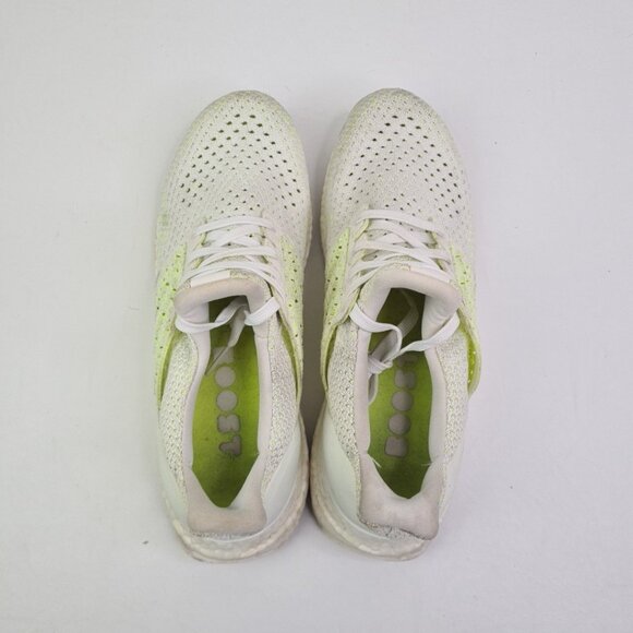 Adidas Ultra boost Neon White Fabric Sneakers Men Athletic Shoes Sz 8.5 main image 8